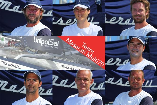 Italian-Spanish crew to race with Giovanni Soldini for Transpac Race © Maserati Multi70